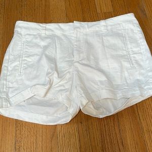 White a.n.a Jean shorts